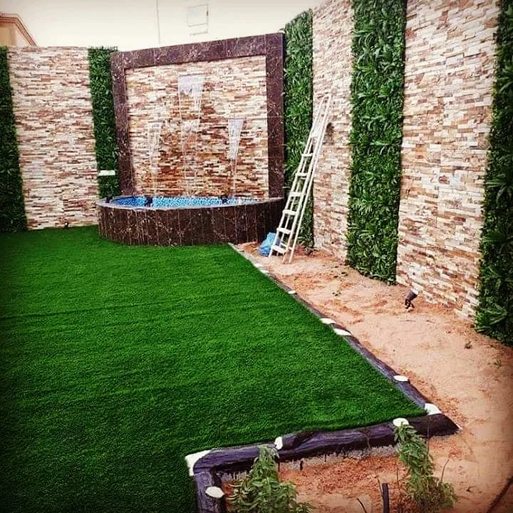 تصميم شلال جداري ونافورة - مشروع 33