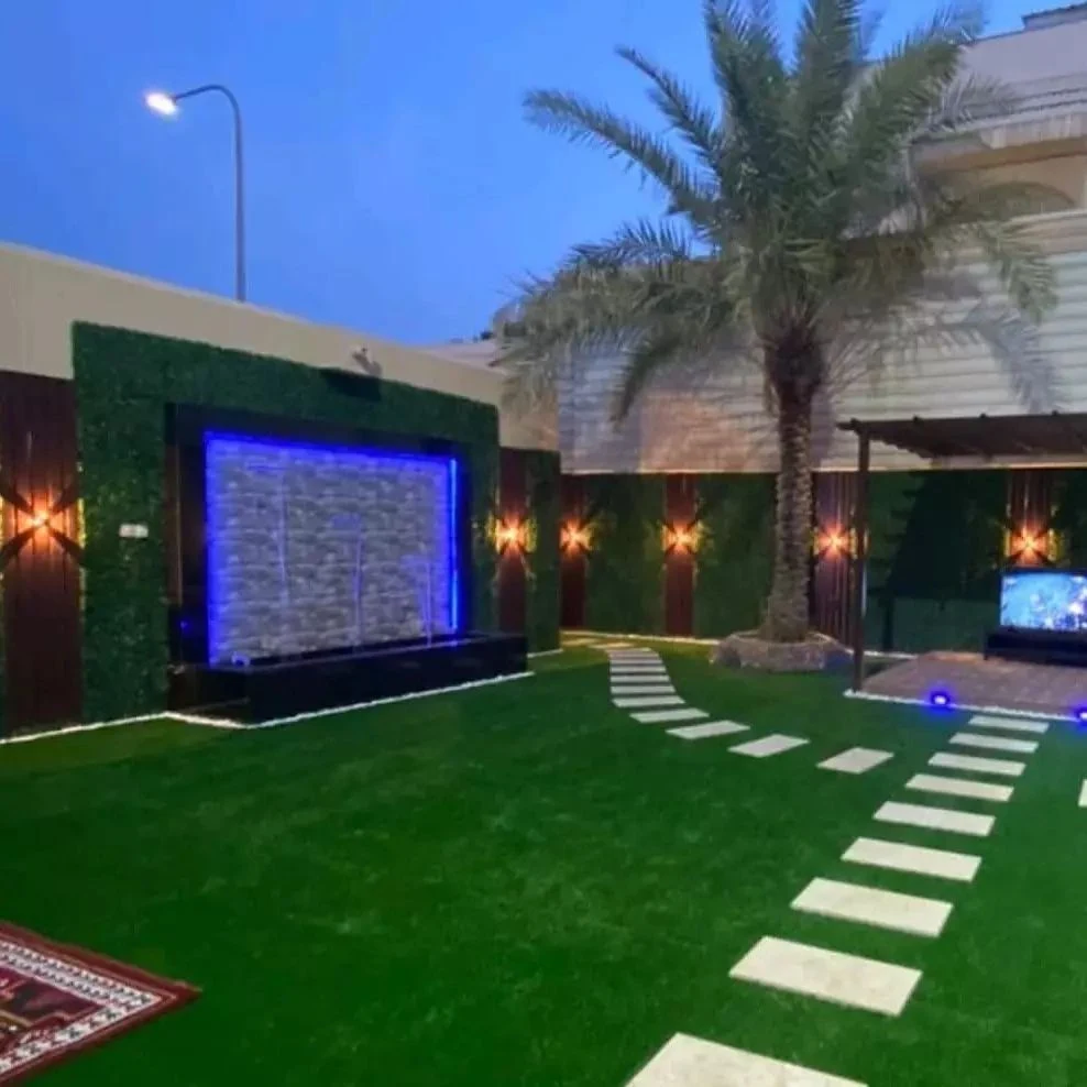 تصميم شلال جداري ونافورة - مشروع 31